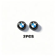 Round Car Key Emblem Badge Stickers for BMW – 2, 5 or 10 Pieces