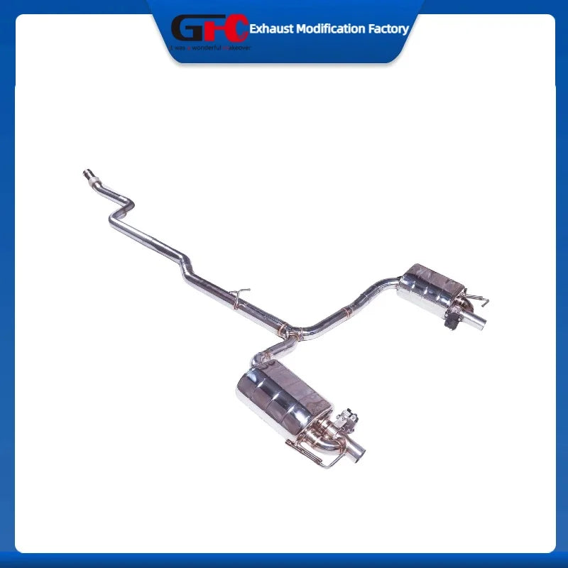 Catback Exhaust System for Mercedes-Benz 2.0L 2015-2019