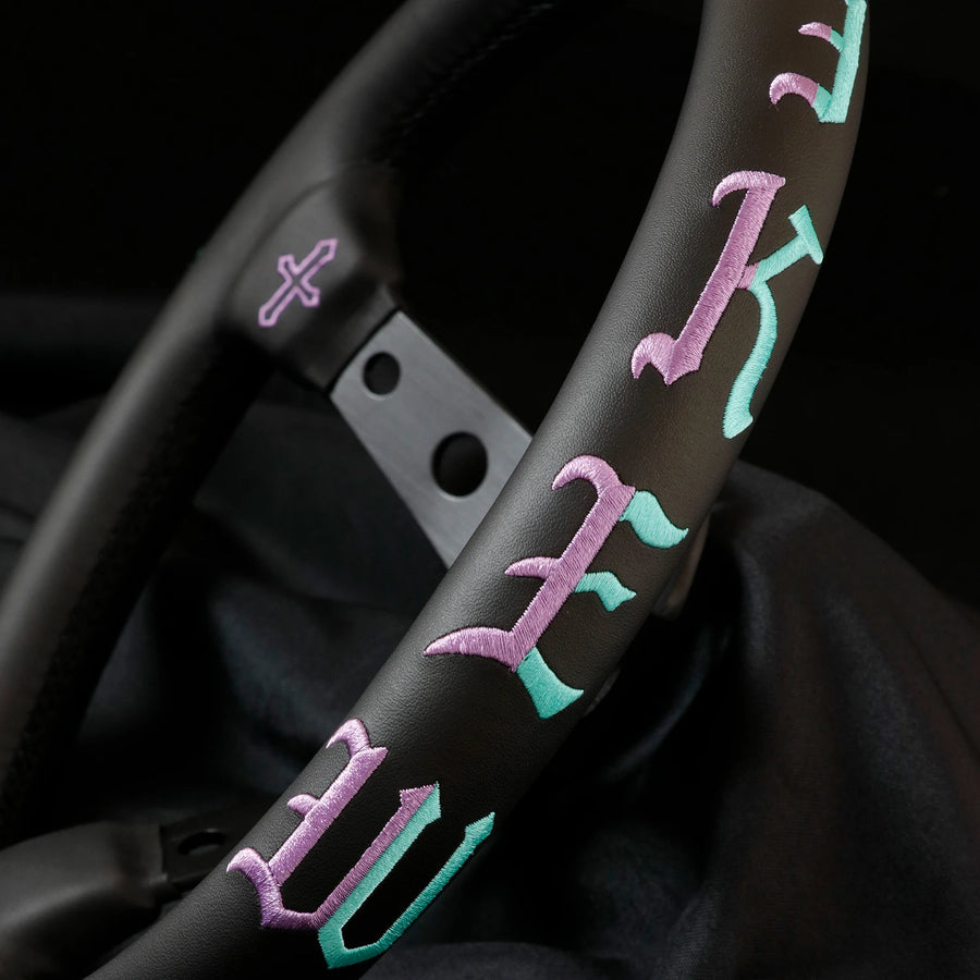320mm Deep-dish Sport Steering Wheel
