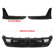 Rear Bumper Diffuser for 2018–2024 Toyota Camry – YOFER Style