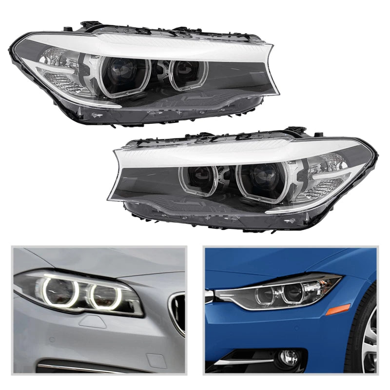 BMW 5 Series G30/G31 LED Headlight – Left or Right, 2017–2020