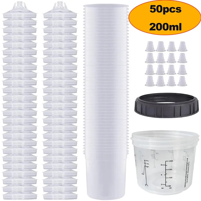Disposable Paint Cup System – 200, 400 or 600 mL