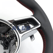 Nappa-Leather Steering Wheel for Porsche Cayenne, Panamera, Macan and 718