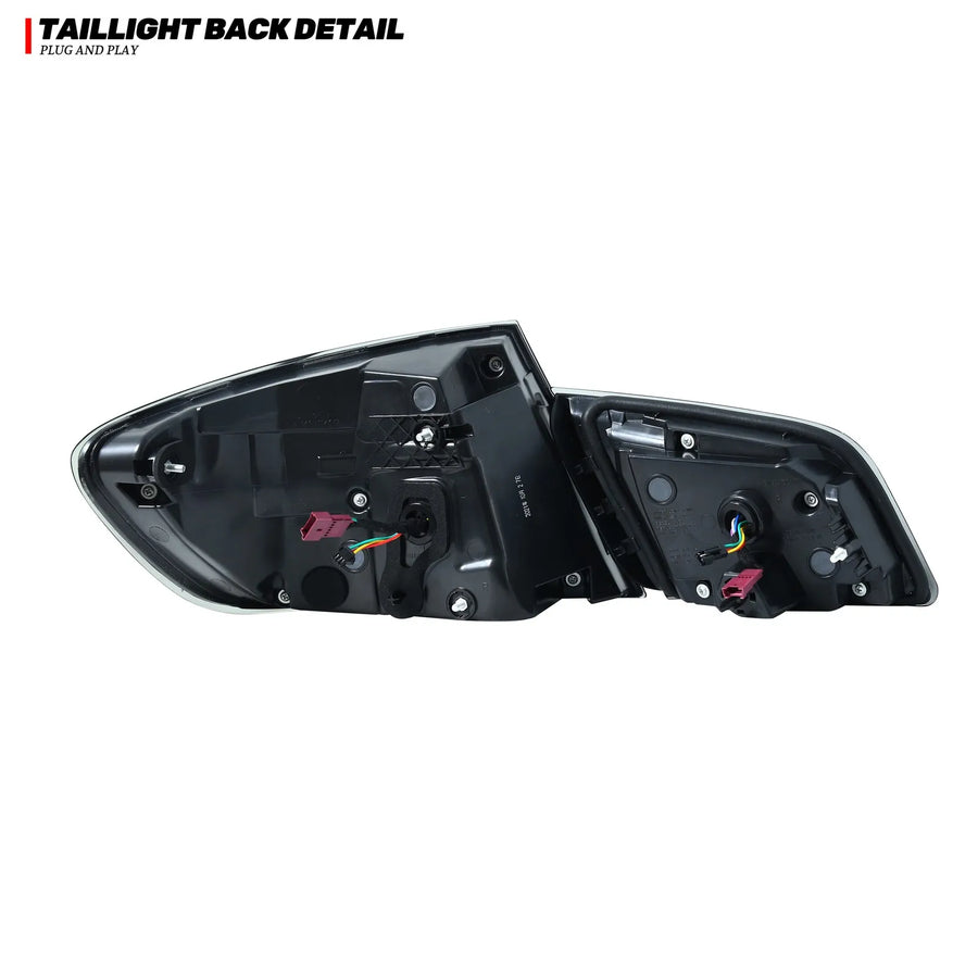 BMW F10 5 Series/M5 GTS-Style LED Tail Light Pair – 2011–2016