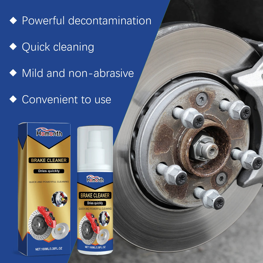 Automotive Brake Parts Cleaner and Degreaser – Multi-Pack Options