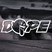 “DOPE” Vinyl Sticker for Cars, Trucks, Motorcycles and Laptops