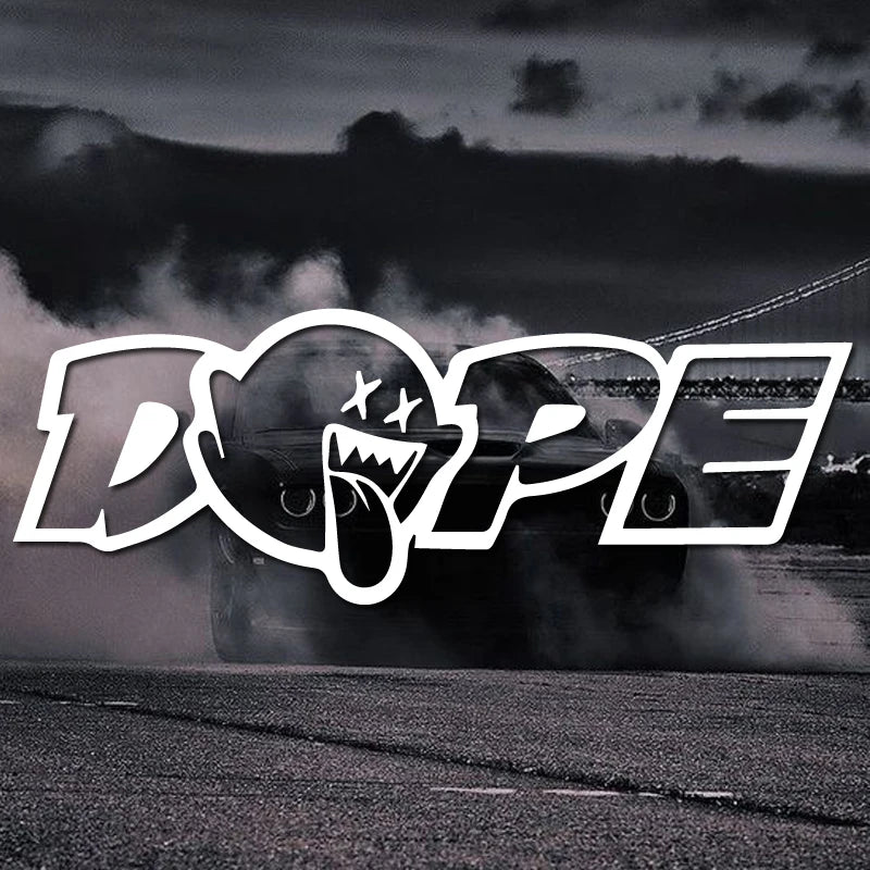 “DOPE” Vinyl Sticker for Cars, Trucks, Motorcycles and Laptops