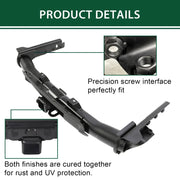 Trailer Hitch Receiver Bezel & Plug for 2011–2022 Jeep Grand Cherokee