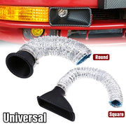 Universal Front Bumper Turbo Air Intake Duct