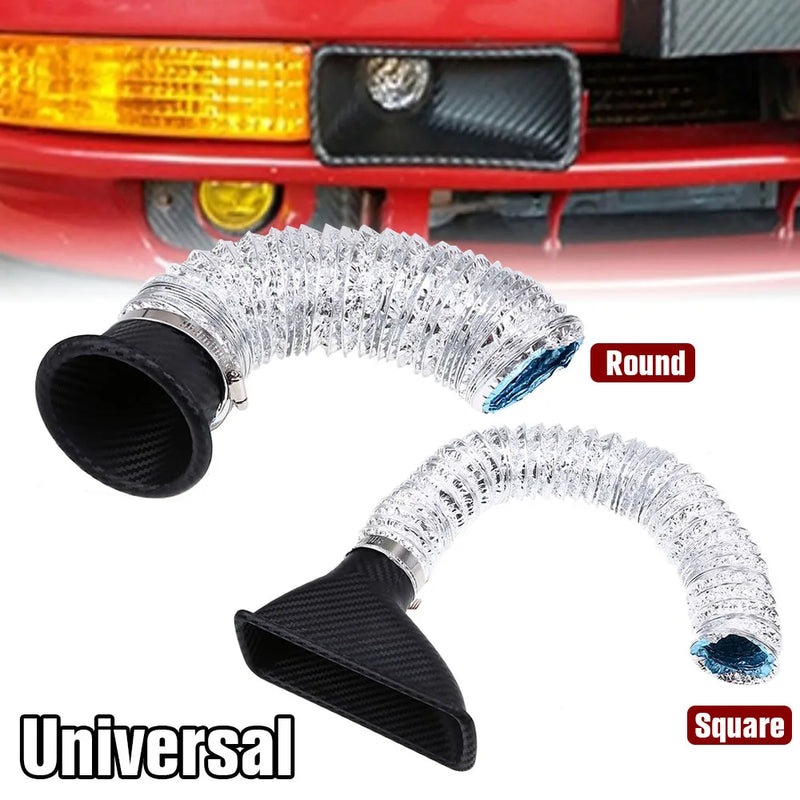 Universal Front Bumper Turbo Air Intake Duct