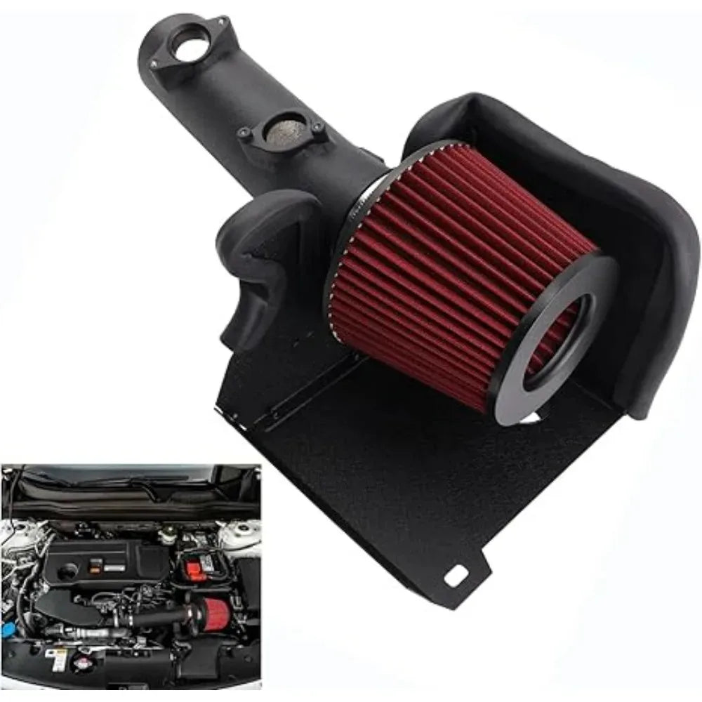 Cold Air Intake Kit with Heat Shield for Honda Accord 2.0L 2018-2020