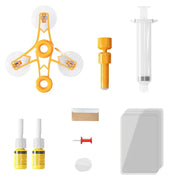 Windshield Chip and Small Crack Repair Resin Kit