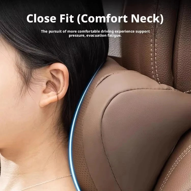 Universal Car Neck and Headrest Pillow