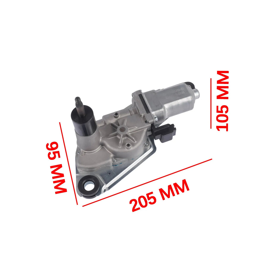 Jeep Grand Cherokee Rear Wiper Motor – 3-Pin, 2011–2013