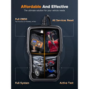 FOXWELL NT510 Elite Bidirectional OBD2 Scanner for Nissan