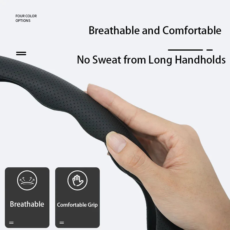 Steering Wheel Cover for Toyota/Honda/Audi/Tesla