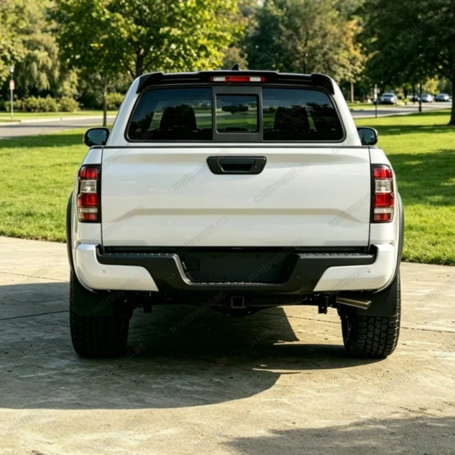 Gloss Black Rear Cab Roof Spoiler for 2022–2026 Nissan Frontier