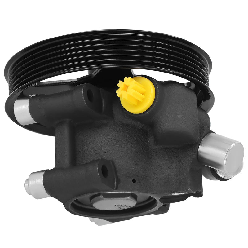 Power Steering Pump with Pulley for Ford Expedition/F-150 & Lincoln Navigator 4.6L/5.4L