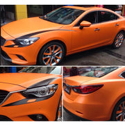 Matte PVC Vehicle Wrap Film – 100 cm Length, Multiple Widths