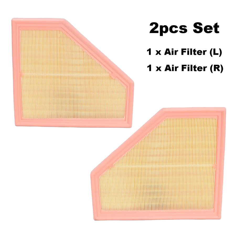 Engine Air Filter Set for BMW M2/M3/M4 & Alpina B3/B4