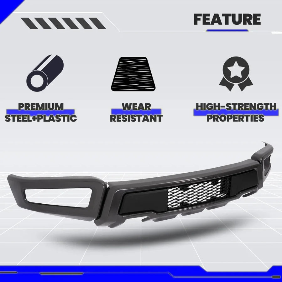 Raptor-Style Front Bumper Assembly – 2018–2020 Ford F-150
