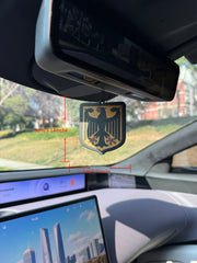 Sandalwood and Fruity Scent - Federal Eagle Design Car Air Freshener