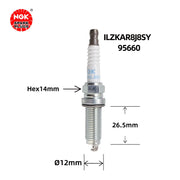 Ngk Iridium Spark Plug 95660 12290 A01