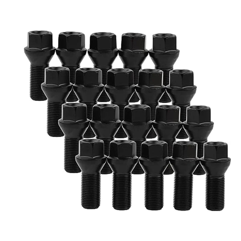 Wheel Studs for BMW 320i 330i 335i 528i X3 X5 Thread Length Lug