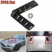 Universal Hood Vent Scoop Covers – Pair