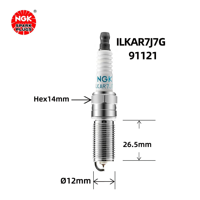 NGK Iridium Spark Plug 91121 a2811590003