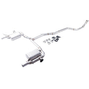 Stainless Steel Valved Cat-Back Exhaust System for Mercedes-Benz C-Class 2019-2024