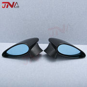 for Honda Civic FD2 8th Side Mirror Racing Car Mirror Black Rear View Mirror PC-MI55C