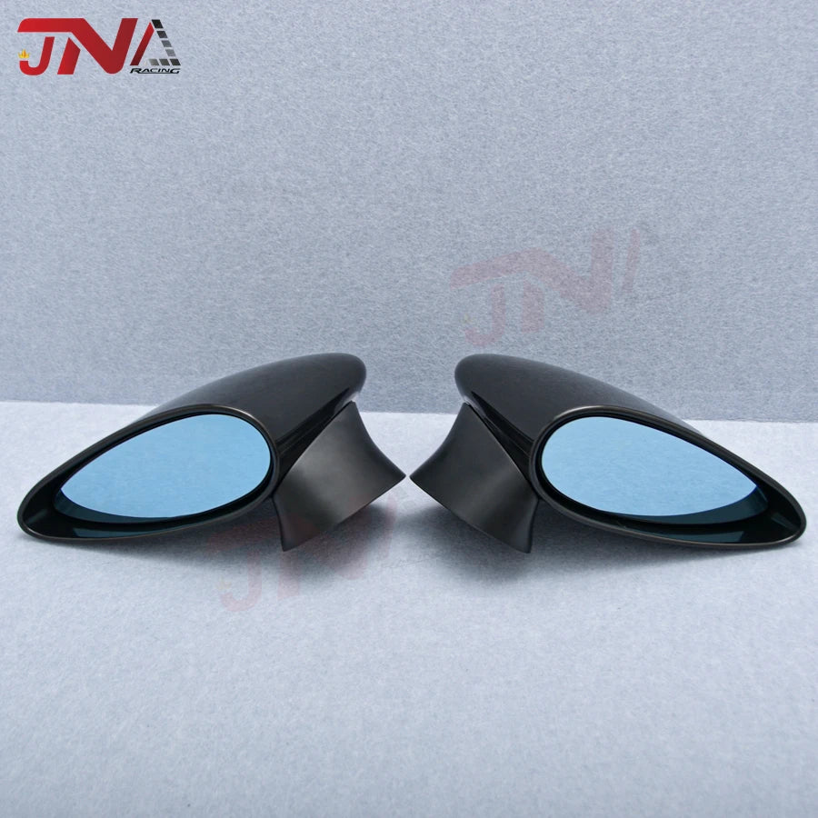 for Honda Civic FD2 8th Side Mirror Racing Car Mirror Black Rear View Mirror PC-MI55C