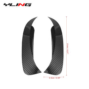 Bumper Canard & Vent Trim Set for 2013–2018 Mercedes-Benz GLA