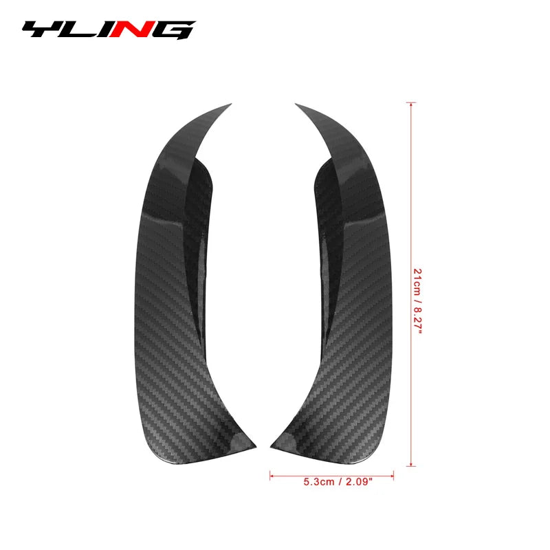 Bumper Canard & Vent Trim Set for 2013–2018 Mercedes-Benz GLA