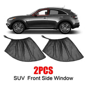 Universal Mesh Side-Window Sunshade Pair for Cars and SUVs