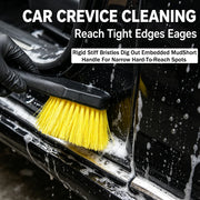 Long-Handle Wheel & Tire Scrub Brushes - Style Options