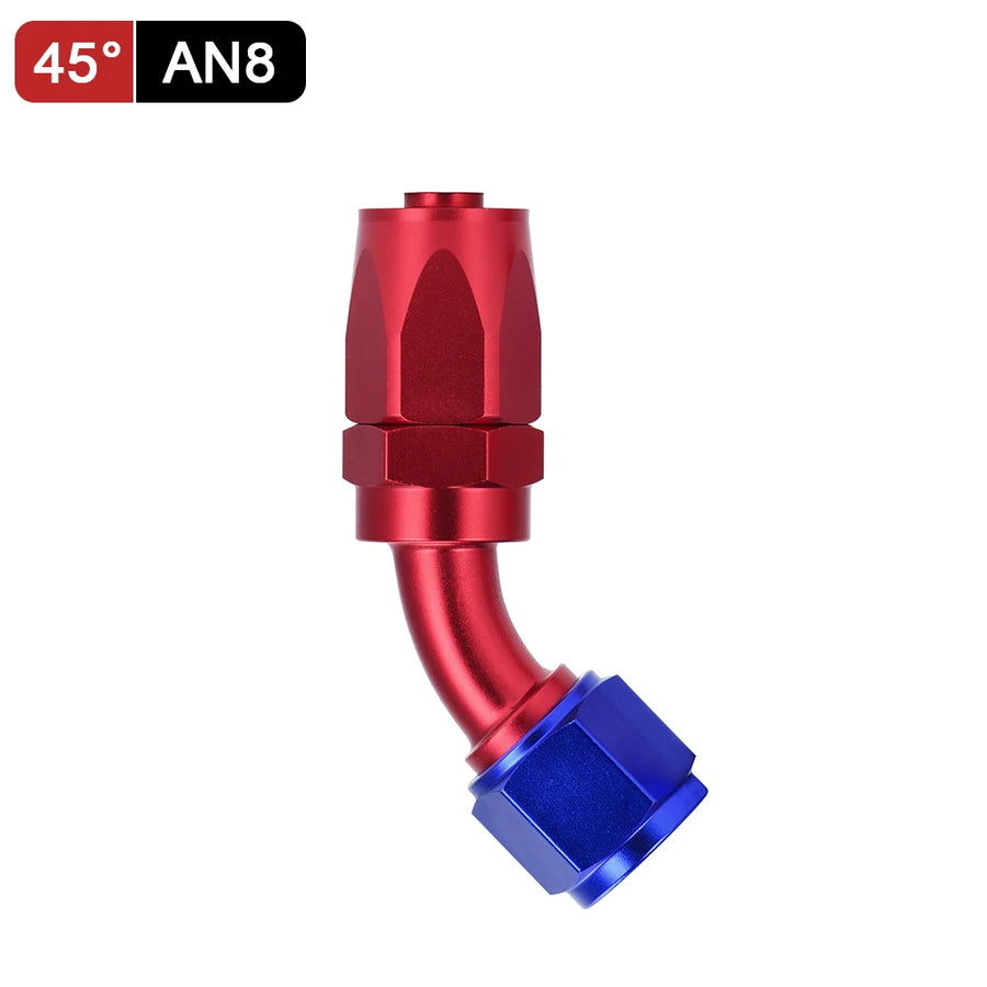 Swivel Hose End Fittings, AN4-AN16