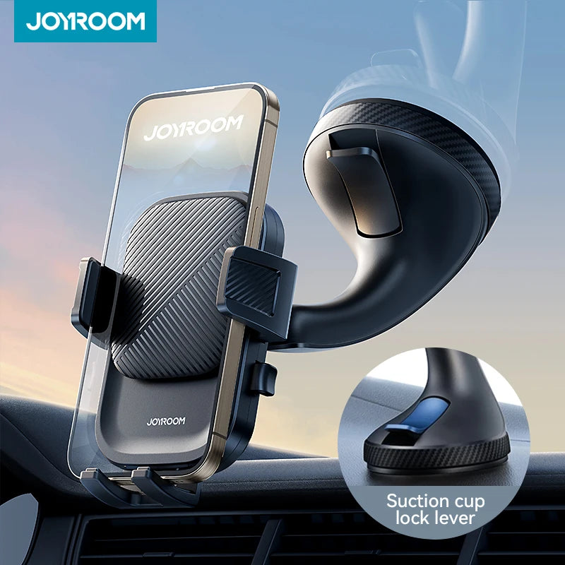 Joyroom Dashboard/Windshield Phone Mount with 360° Rotation