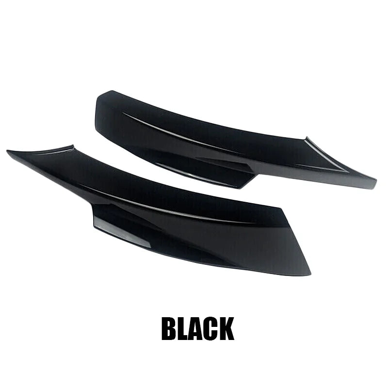 Front Bumper Lip & Splitter for 2009–2012 BMW 3 Series