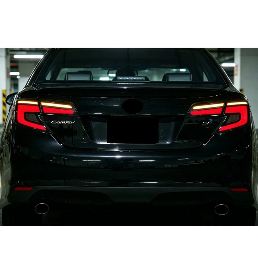 Toyota Camry Sequential LED Tail Light Pair – 2012–2014