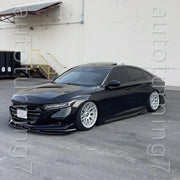Gloss Black Side Skirt Extensions – 2018–2022 Honda Accord