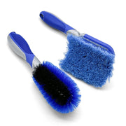 Wheel & Tire Cleaning Brushes - Individual or Combo Sets