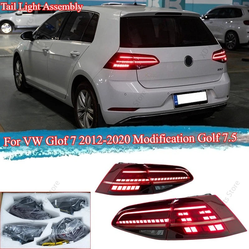 LED Tail Light Assembly for VW Golf 7 2012–2020