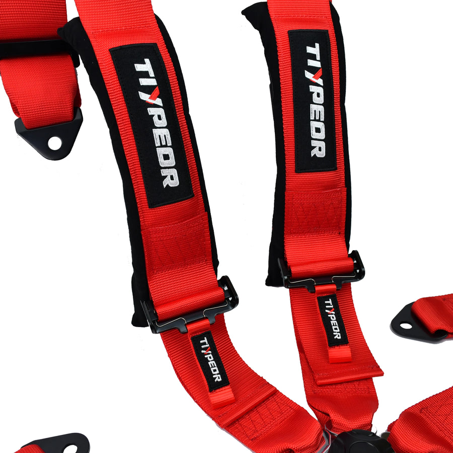 Universal 5-Point 3-Inch Racing Seat Belt Harness