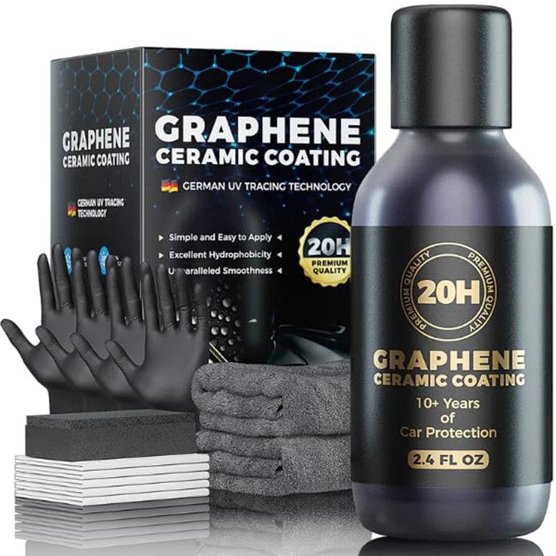 70 mL 20H Nano Graphene Ceramic Coating Kit