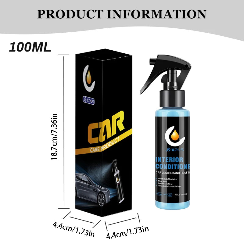 Automotive Plastic, Dashboard and Leather Restorer