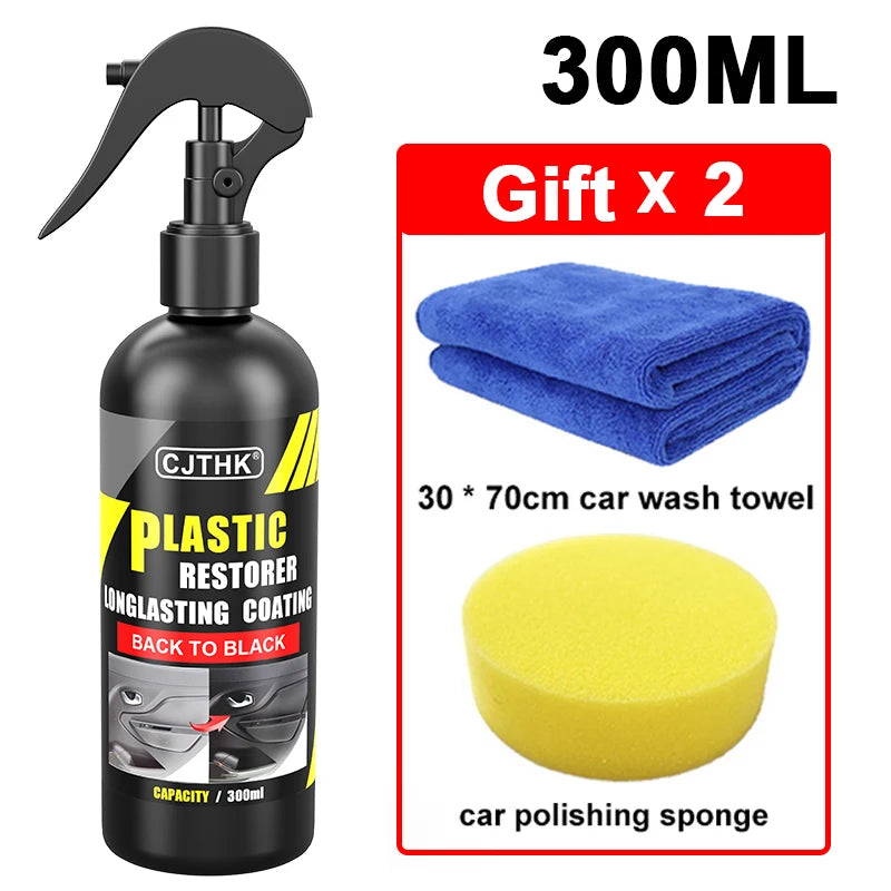 Back-to-Black Plastic Restorer and Trim Coating
