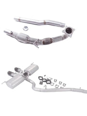 Stainless Steel Performance Downpipe for Volkswagen Golf R MK6 2012-2013