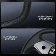 Heated Yoke Steering Wheel for Tesla Model 3/Y – 2016–2024